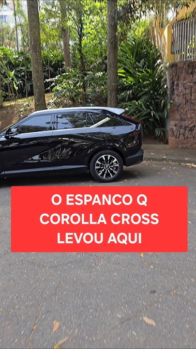 GAC GS4 HUMILHOU COROLLA CROSS E CUSTA 30 MIL A MENOS #shorts