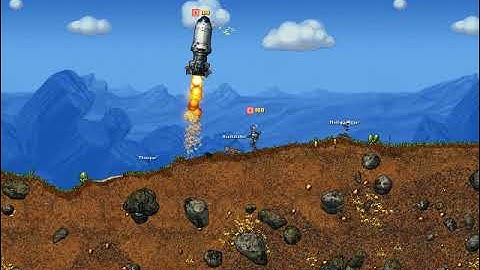 Cortex Command. Прохождение Bunker Breach: Zekarra Mining Outpost