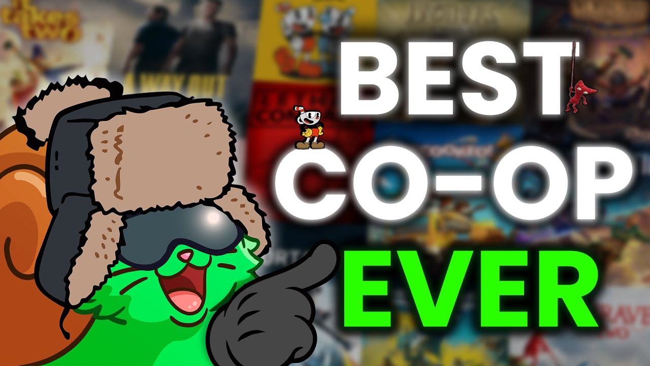 Best Co-Op Games Ever?