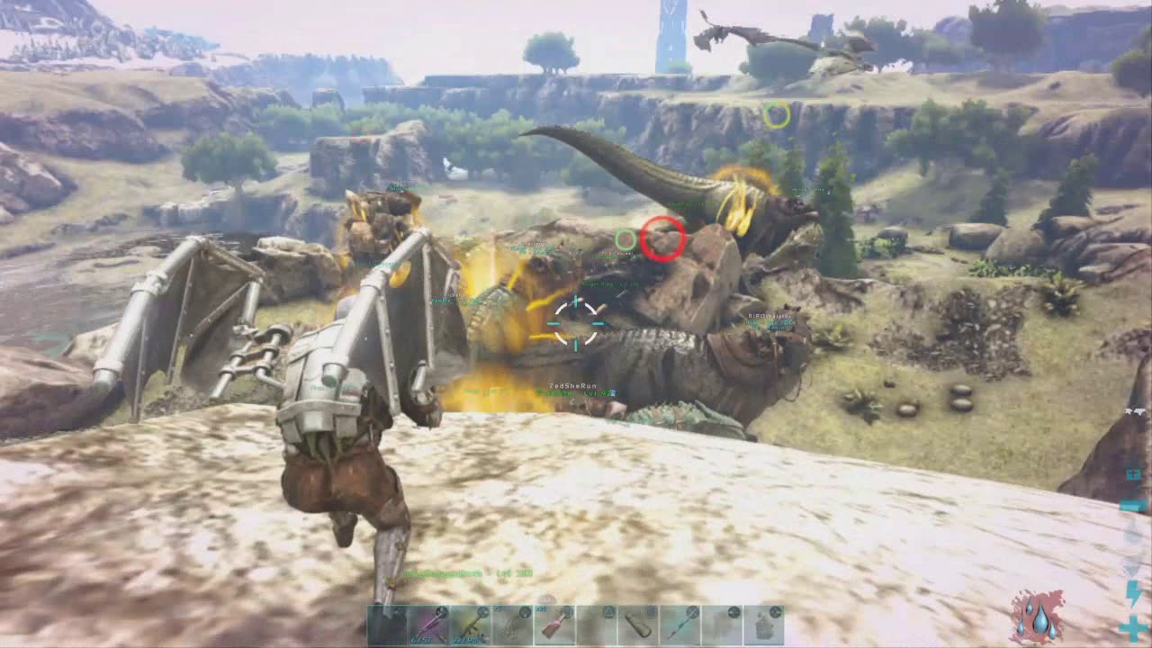 Ark Official: Wiping AMW on server 134!