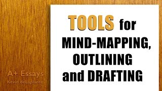 Tools for Outlining, Mind-Mapping and Drafting screenshot 1