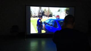 Simulated firearms training part 2