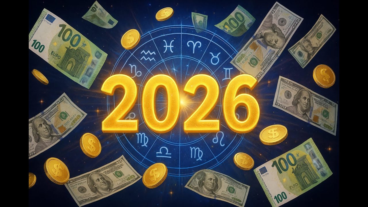 🚀✨ 2026 shpërthen me PASURI 💰 dhe SUKSES 🌟! Ja 6 shenjat ♉♌♐♑♒♓ që do bëhen MILIONERË 💎 në 2026 🔮🔥