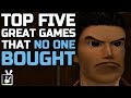 Top Five Great Games That No One Bought - rabbidluigi