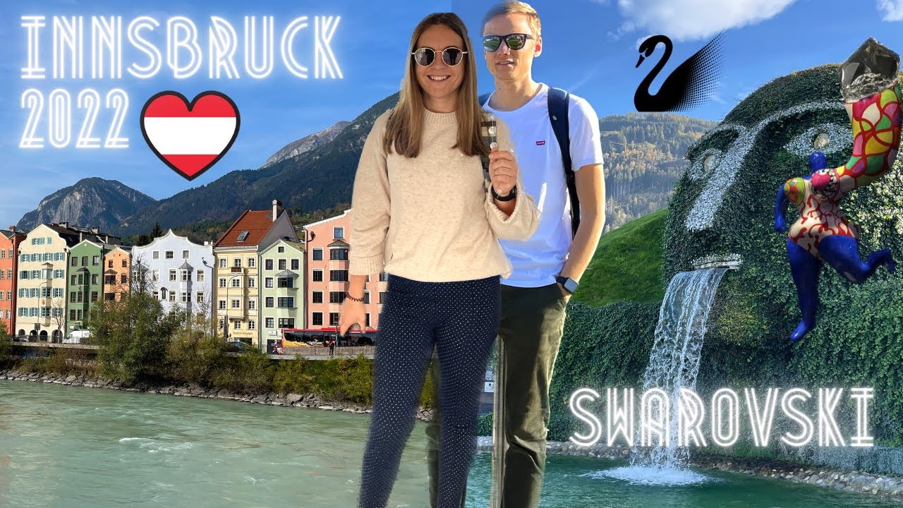 Austrija. Kelionė į alpių sostinę vadinamą Insbruką | Swarovski kristalų pasaulis!
