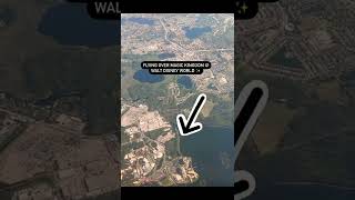 Flying Over Magic Kingdom Walt Disney World