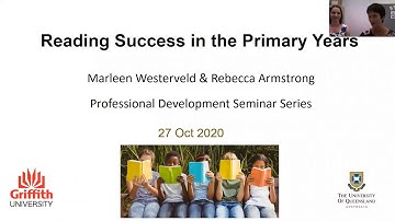 Reading Success Webinar Oct 2020