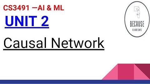 2.8 Causal Networks in Tamil