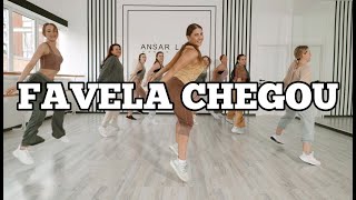 FAVELA CHEGOU AO VIVO by LUDMILLA & Anitta | SALSATION® Choreography by SEI Ekaterina Vorona