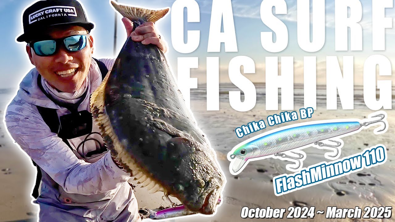 California Surf Fishing】Flashminnow 110 - 2024 October to 2025