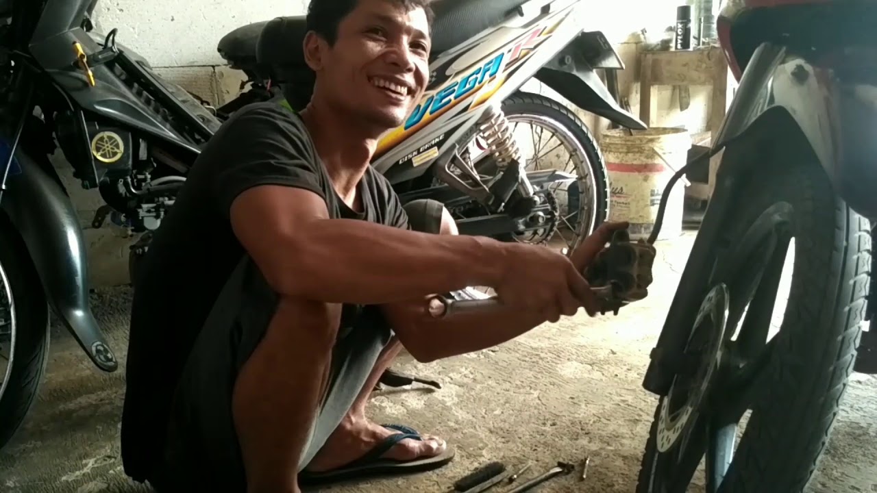 Perbaiki motor 