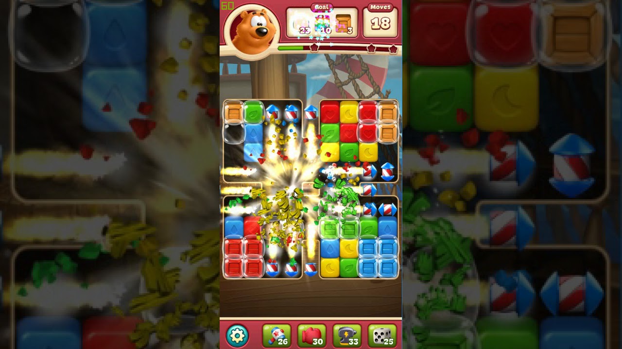 Toon Blast level 590 😈