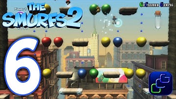 THE SMURFS 2 Walkthrough - Part 6 - New York: Level 1-2