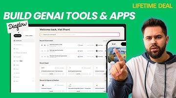 Diaflow Lifetime Deal I Build AI-powered Apps for Business Tasks