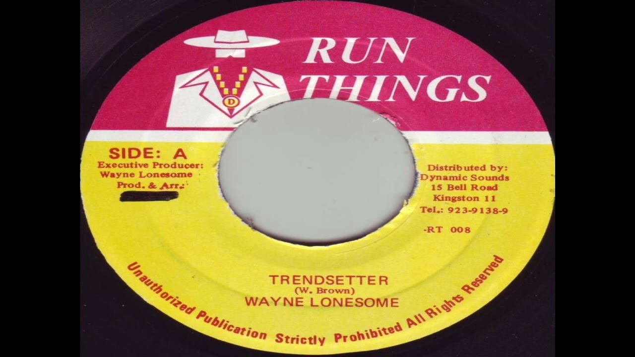 wayne lonesome trendsetter by dj diego