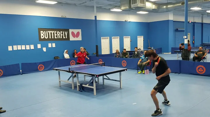 2019 HITTA Fall Open - Div-A Final - Kewei Li vs B...