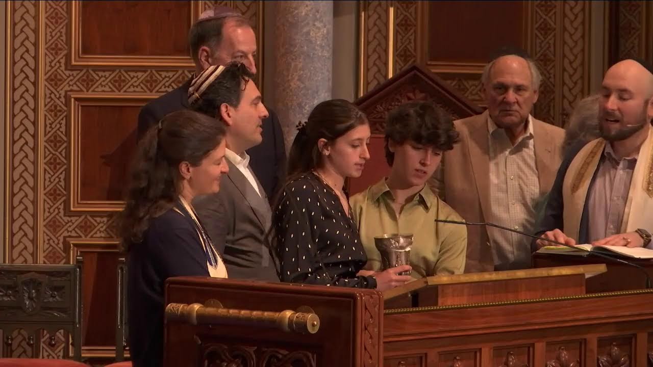 Erev Shabbat • 05/24/24