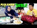 Makan Pake Pilus Garuda Serunya Kebangetan !