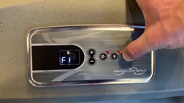 Freeflow/Fantasy Spa keypad controls