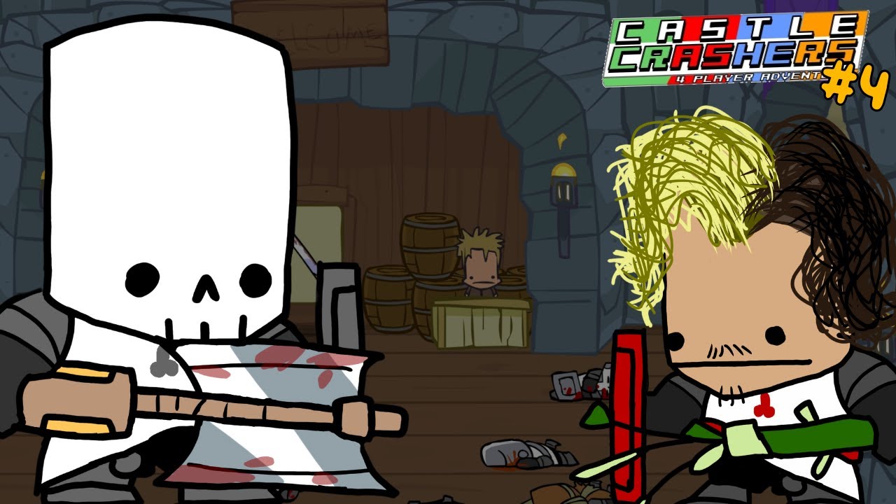 camisinha tamanho meopaul 🍯👕 - Castle Crashers #04