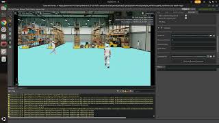 isaac sim 5.1.0  Replicator test in warehouse