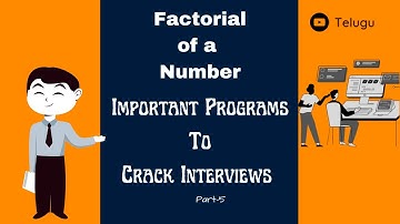 Factorial Program in C|C program to print factorial of number|Important programs to crack interview