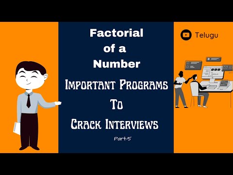 Factorial Program in C|C program to print factorial of number|Important programs to crack interview