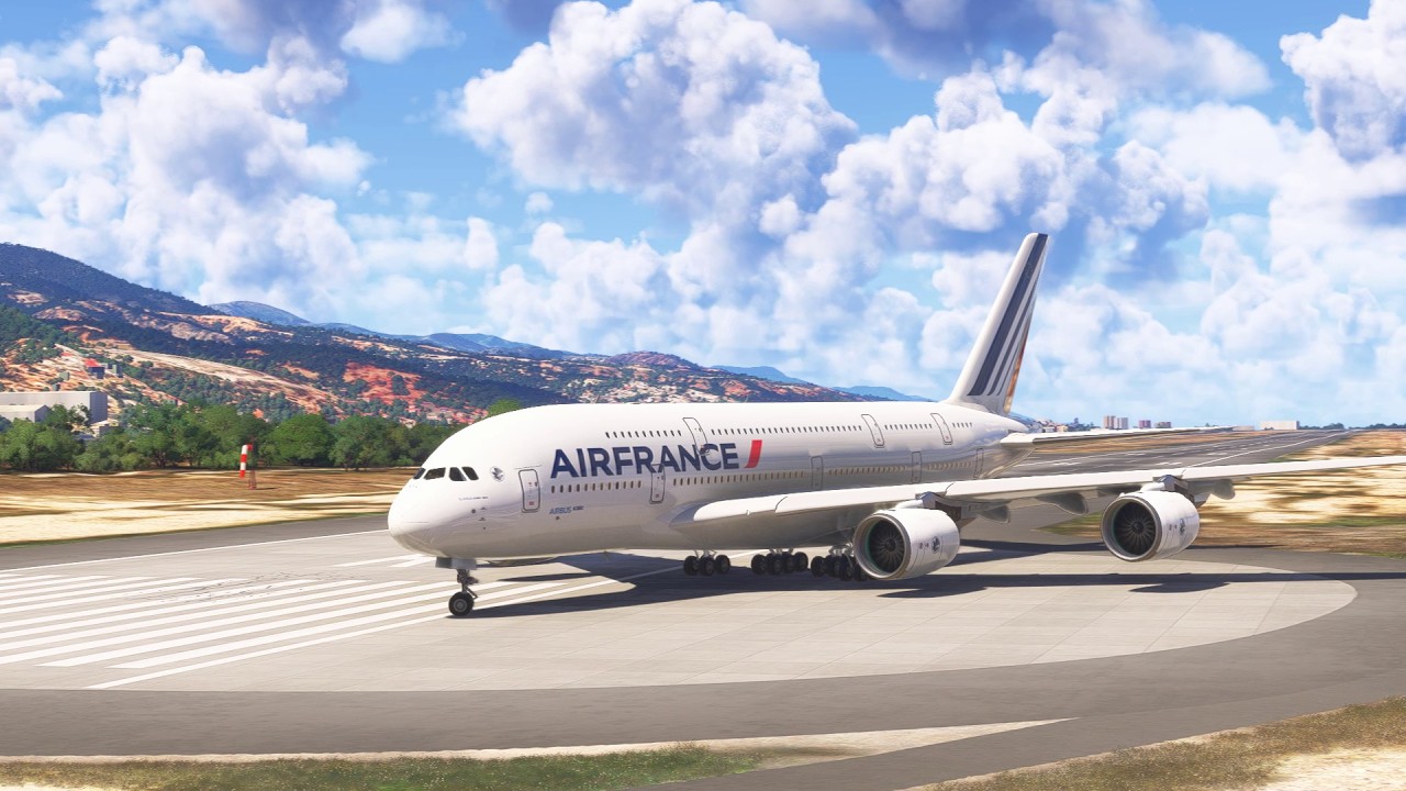 Air France A380 Faces Scary Takeoff at Toronto Airport | Emergency Situation!