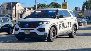 Totowa Police Unit 106 Responding Code 3 6/8/24
