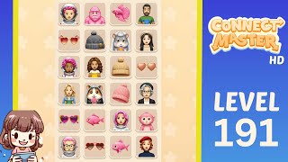 Connect Master Level 191 Solution Walkthrough