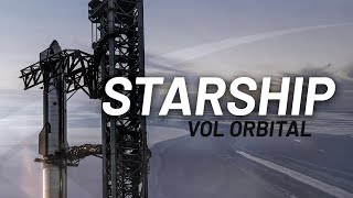 🔴 EN DIRECT LANCEMENT STARSHIP S24 DE SPACEX (premier vol orbital Starship S24 SuperHeavy B7)