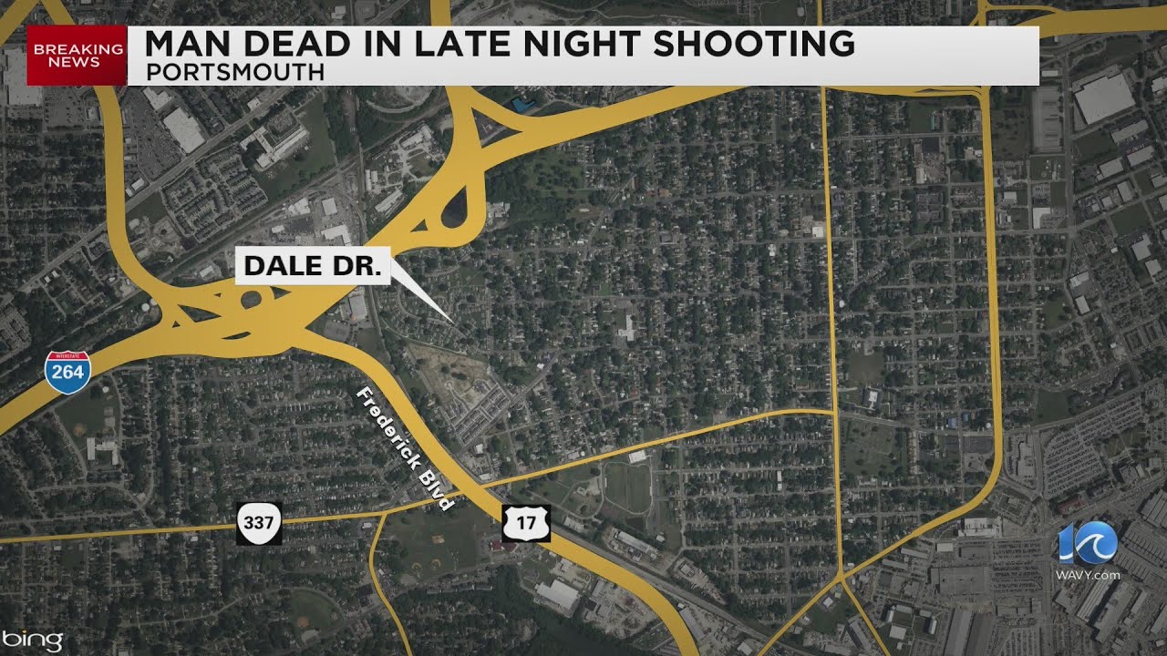 Police: 1 dead in Portsmouth shooting - YouTube