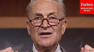 Schumer Decries 'White Supremacist Conspiracies' After Horrific Mass Shootings