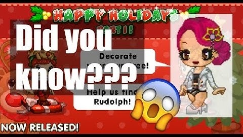 Runaway Rudolph - Fantage ❤