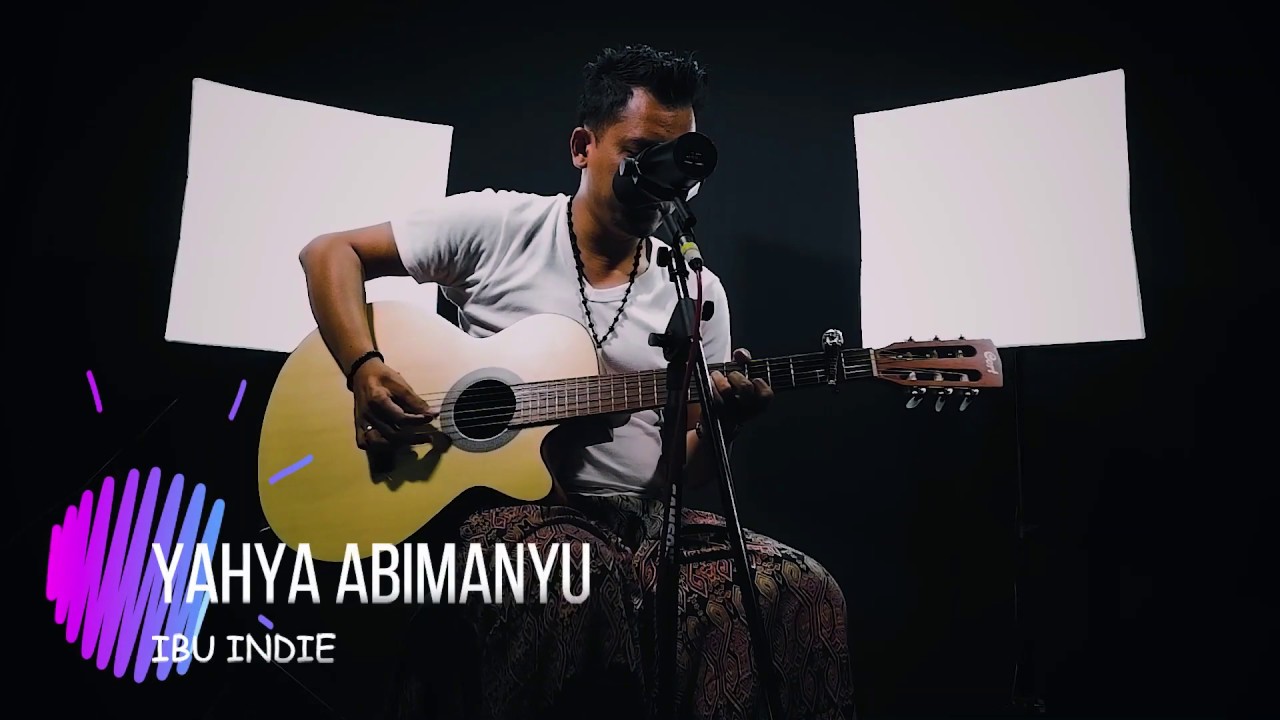 YAHYA ABIMANYU - IBU INDIE | LIVE RECORDING AT AMPLOP RECORDS BOGOR