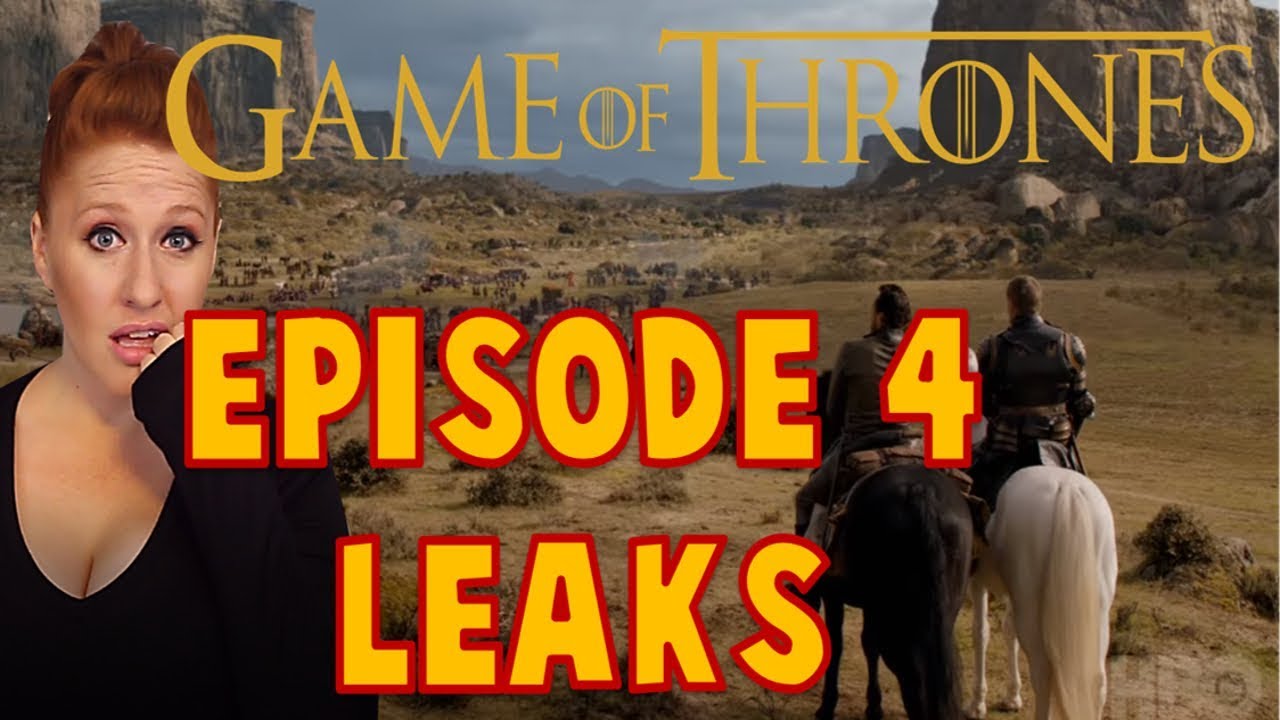 Major Spoilers For The Next 'Game of Thrones' Episode Are Online, So Watch Out