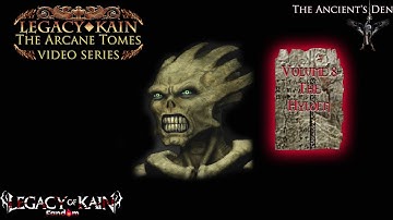 The Arcane Tomes - The Hylden | Legacy of Kain lore