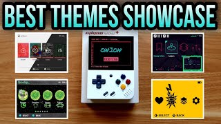 Ultimate Miyoo Mini Plus Onion OS Themes Showcase