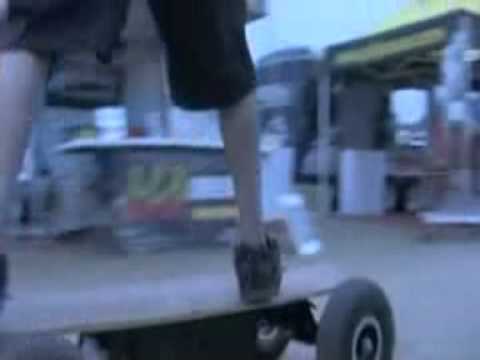 EMAD Dirt Rider 800w Electric Skateboard.