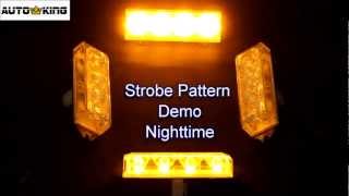 3 Gen High Wattage Amber Strobe Lights