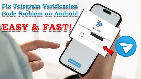 How to Fix Telegram Verification Code Problem on Android – EASY & FAST!  | Android Data Recovery