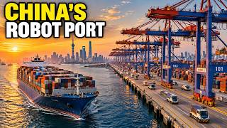 China Built a Port That Runs on Robots — Inside Shanghai’s Shipping Giant
