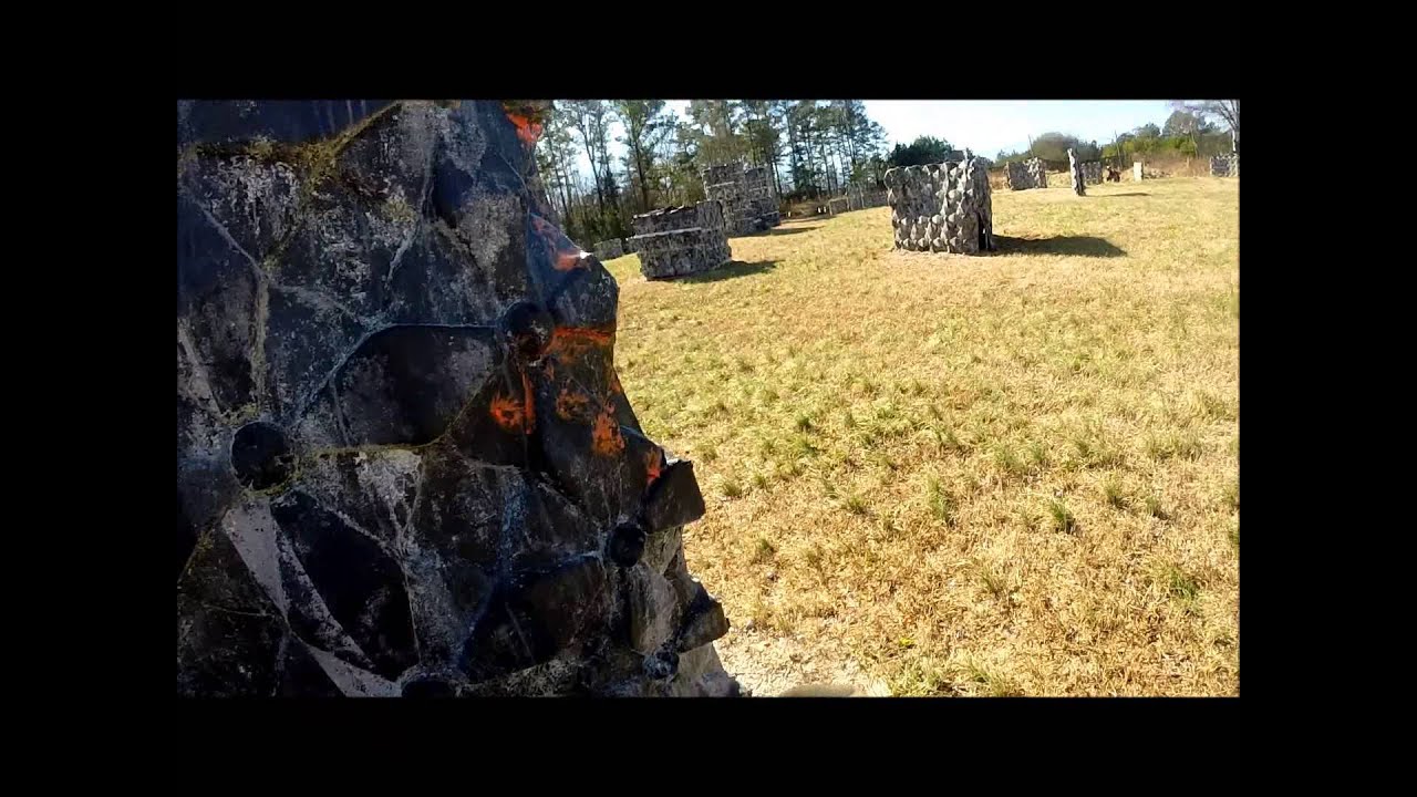 Swamp Fox Paintball 1/19/14 YouTube
