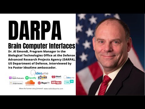Brain Computer Interfaces Developed by DARPA, US Department of Defense