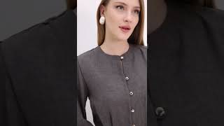 Armonika | Daha Fazlası İçin Tıklayın #kadıngiyim #armonika #elbise