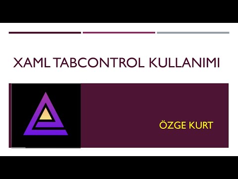 Video: XAML tasarımını Visual Studio'da nasıl görüntülerim?