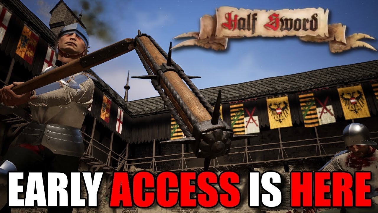 It's Finally Here | Half Sword Early Access - YouTube