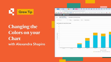 Changing the Colors on your Chart | Qrew Tip