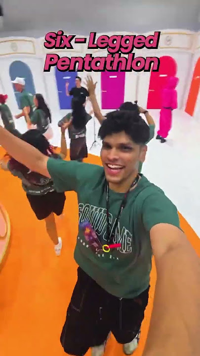 Playing Squid Game in real life 😱 @Mythpat @Netflix #mythpat #squidgame #southkorea #trend