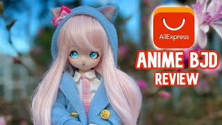 AMAZING ALIEXPRESS ANIME BJD REVIEW! (Non Recast!) Dream Fairy Doll screenshot 2